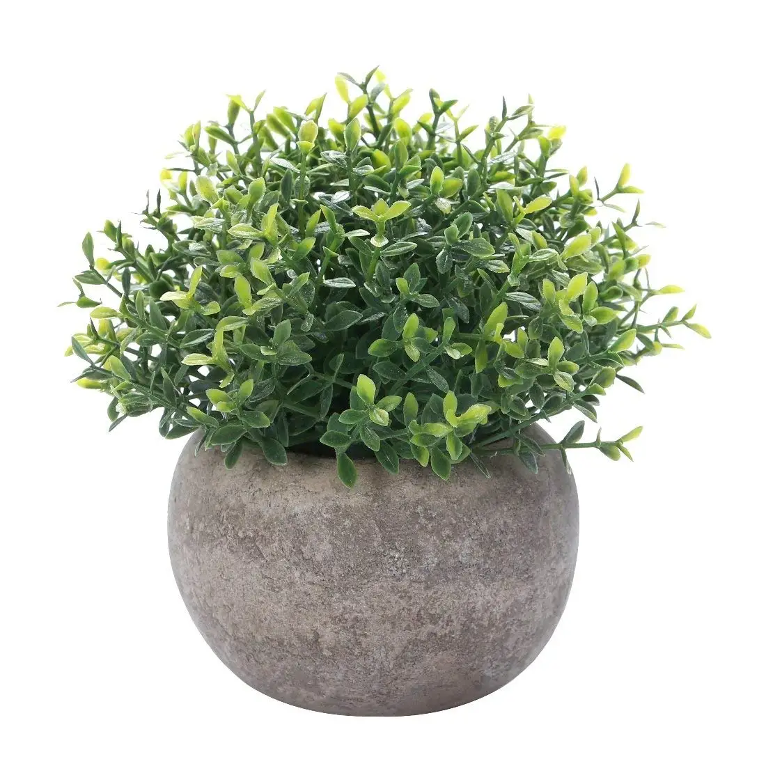 Artificial Plant Potted Mini Fake Plant Decoration Lifelike Flower
