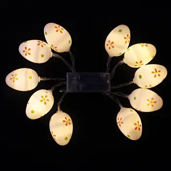 

Warm Fairy String Light LED Easter String Light Fashion Easter Egg Light Printed Decor Party String Light Party Decoration