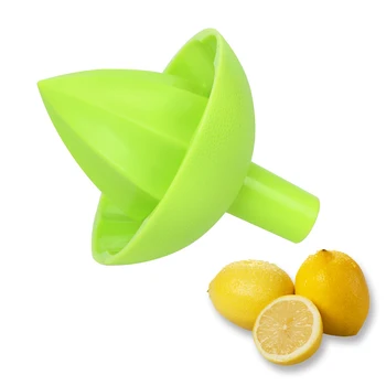

Squeezer with Funnel Mini Fruit Juice Cup Orange Lemon Juice Squeeze Tool 2 in 1 Cooking Tool Household Manual Juicer
