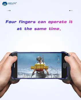 

MOCUTE 057 Bluetooth Gamepad Mobile Joypad Android Joystick Wireless VR Controller Smartphone Tablet PC For IOS Android Phones