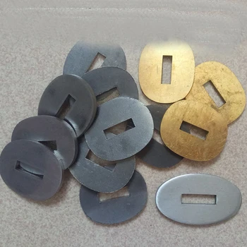

5CR13 steel knife handle Guard Custom Knife Making Handle Bolster DIY parts
