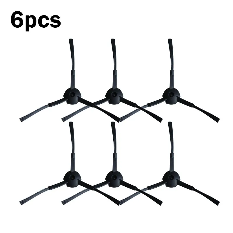 

6pcs Replacement Side Brushes for Sweeping Robot Dibea X500 X580 Vacuum Cleaner