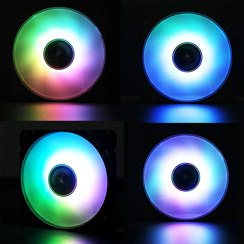 Jonsbo Fr 502 вентилятор для ПК корпус процессора Вентилятор Кулер 12 см Rgb Aura