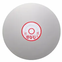 6 дюймов 600/800 зернистость плоское круговое колесо откалывание шлифовальный диск абразивный инструмент для полировки шлифования