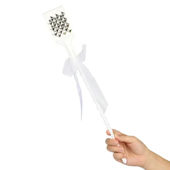 White Leather Ass Spanking Paddle,Riding Crop Sex Whip,Slave Flogger Spanker,BDSM Adult Games,Adult Sex Toy For Couple Flirt Toy 6