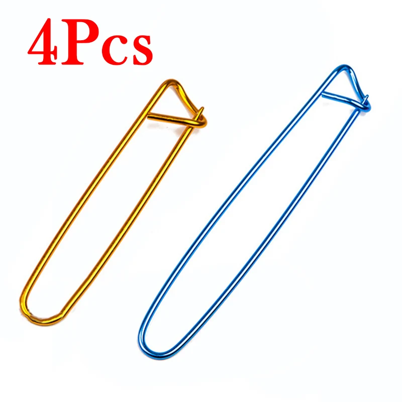 

4PCS 9cm/12cm Large Aluminum Safety Pins Brooch Sweater Buckle Wool Weaving Tools Stitch Holders Knitting Needles Crochet Pins