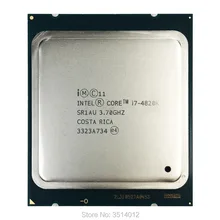 Intel Core i7-4820K i7 4820K 3,7 GHz четырехъядерный Восьмиядерный процессор 10M 130W LGA 2011