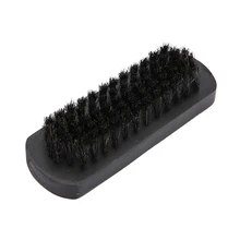 Овальная деревянная Мужская щетка для бороды, щетка для чистки усов, щетка для бритья, инструмент для формирования бороды