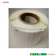 3000 шт./рулон RFID завод на большие расстояния 860-960 МГц UHF RFID бирка для склада логистика ткань склад книга управление