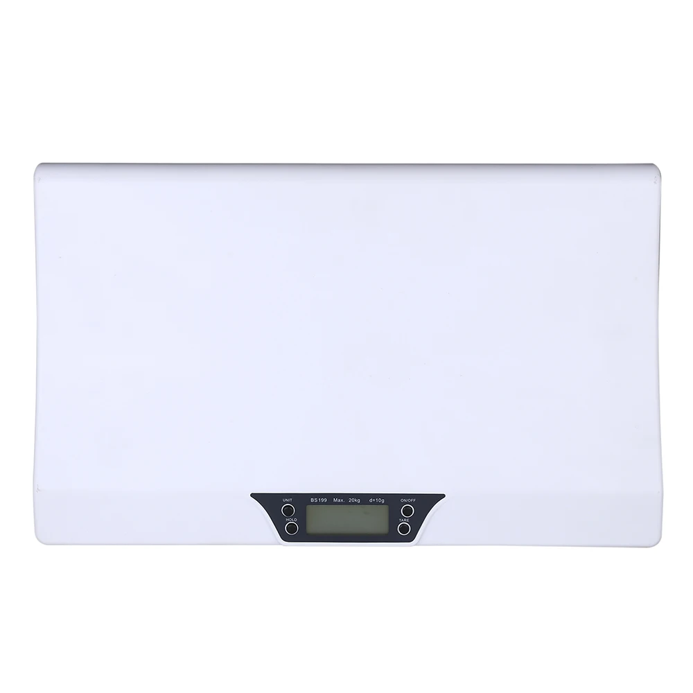

Newborn Baby Pets Infant Scale Abs Lcd Display Weight Toddler Grow Electronic Meter Digital Professional Up To 20Kg