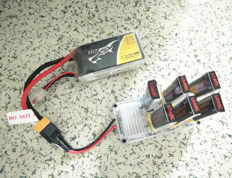 LDARC 1S шестистороннее зарядное устройство для E010 E010C H36 индуктивность Tiny Whoop KINGKONG 4 2