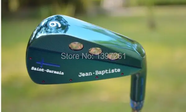 

TourOk Golf head Set Jean Baptiste Saint Germain cavity black color golf iron head forged carbon steel CNC irons
