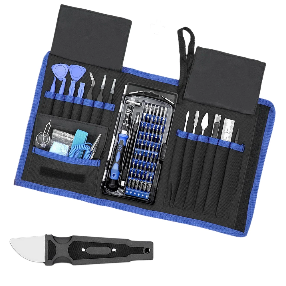 80Pc Screwdriver Precision Repair Electronics Universal Opening Screwdriver Tools Set for PC Camera Phone Tablet 80Pc Screwdriver Precision Repair Electronics Universal Opening Screwdriver Tools Set for PC Camera Phone Tablet