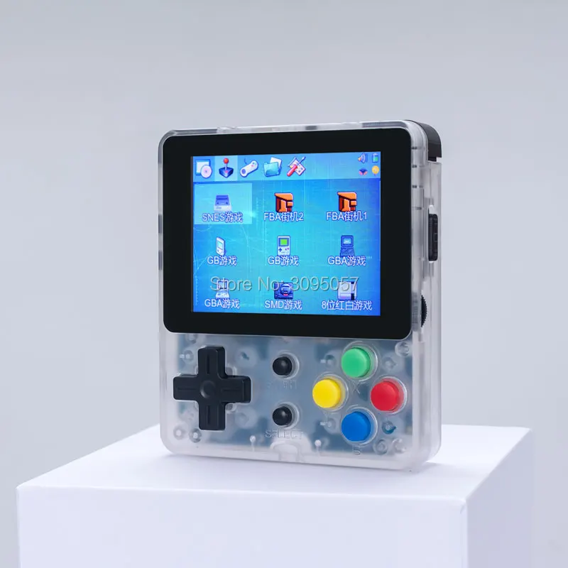Мини Консоль игровая портативная 2 6 дюйма 64 бит 4000 игр|Портативные игровые