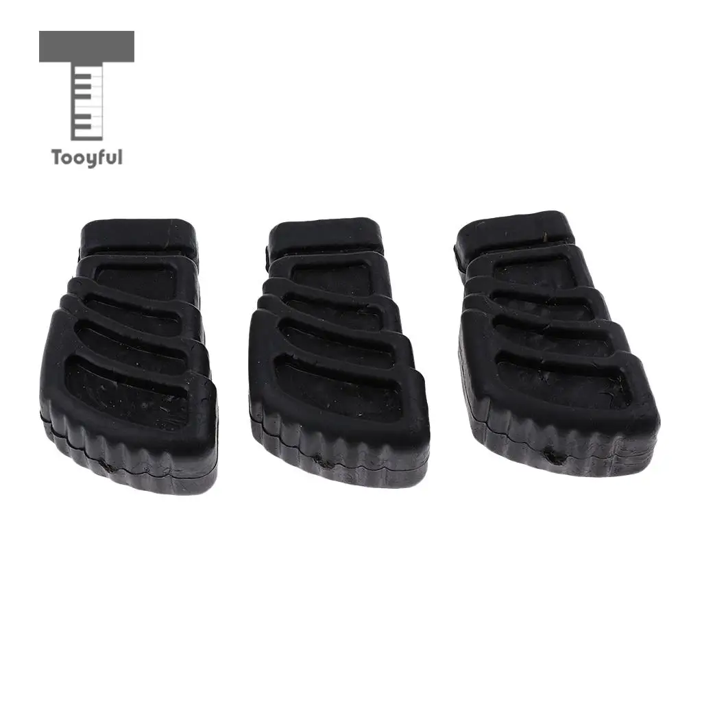 Rubber Feet for Drum Hardware 3pcs Replacement