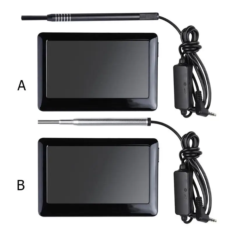 4.3 Inch LCD Screen Photo/Video Endoscope Borescope Inspection Camera DVR LED Otorhinolaryngoscope Detector with Earpick 4.3 Inch LCD Screen Photo/Video Endoscope Borescope Inspection Camera DVR LED Otorhinolaryngoscope Detector with Earpick