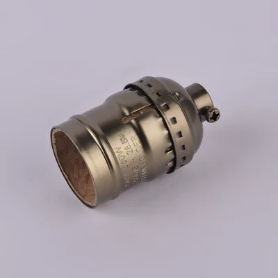 Edison Vintage Retro Lamp Base Holder Pendant Bulb Light Screw Socket Antique Accessories Bases | Освещение