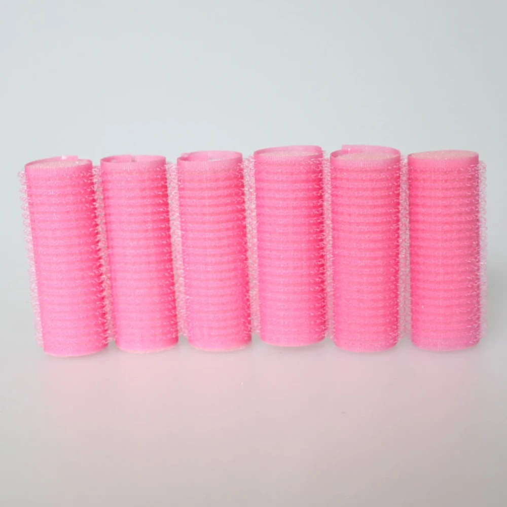 6PCS Hair Roller Hair Curling Bun Bendy Rollers DIY Magic Hair Makers Self-Adhesive Roller Curl Tools 6PCS Hair Roller Hair Curling Bun Bendy Rollers DIY Magic Hair Makers Self-Adhesive Roller Curl Tools