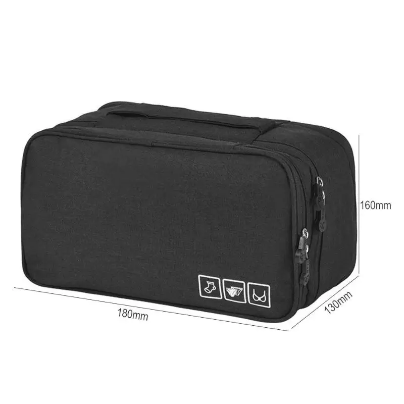 Bra Underware Drawer Organizers Travel Clothes Storage Bag Cosmetic Socks Organizer Wash Pouch Storage Dividers Box