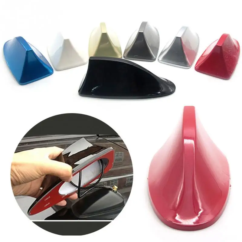 

Car Shark Fin Antenna Auto Radio Signal Aerials Roof Antennas for BMW/Honda/Toyota/Hyundai/Kia/Nissan Car Styling