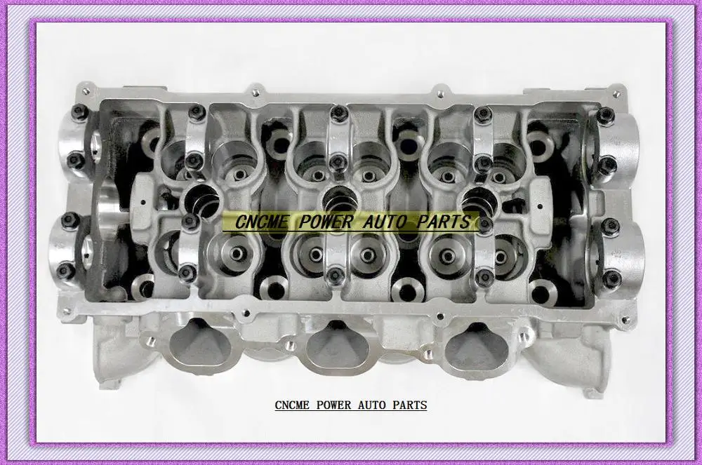 2 шт. 6VE1 6VD1 головка цилиндра для Isuzu Trooper sport Amigo Rodeo Vehicross 5 8 97327 976 97186 703 0 97329 289