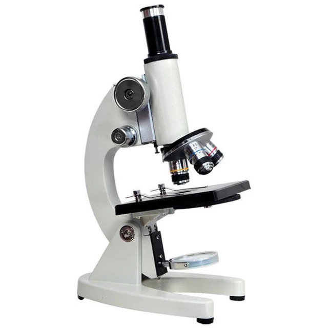 Microscope Optique Monoculaire 64x-2400x, Enseignement De La Biologique  Expérimental À L'école Primaire, Cadeau D'anniversaire Pour Enfants -  Microscopes - AliExpress