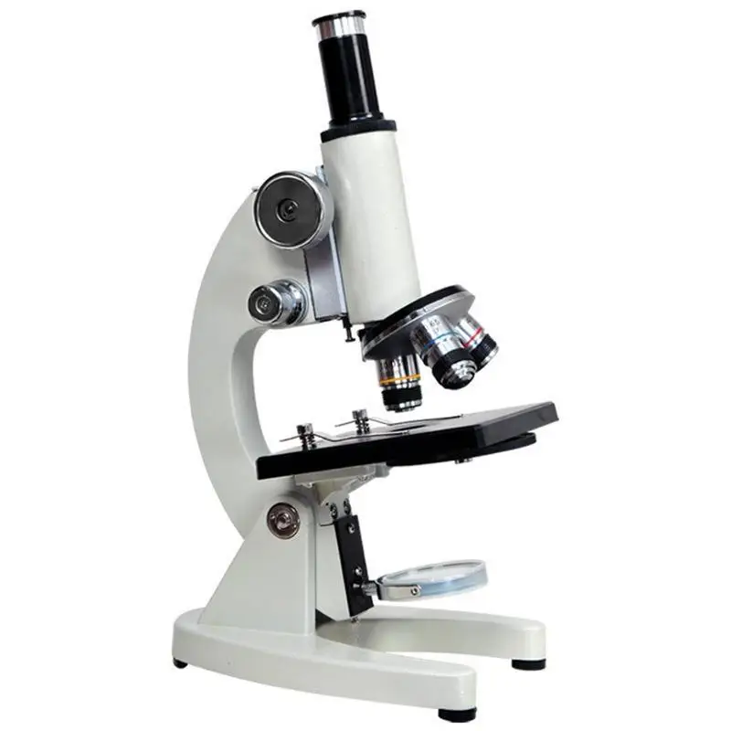 Professional Biological Microscope 500X Students Educational Science