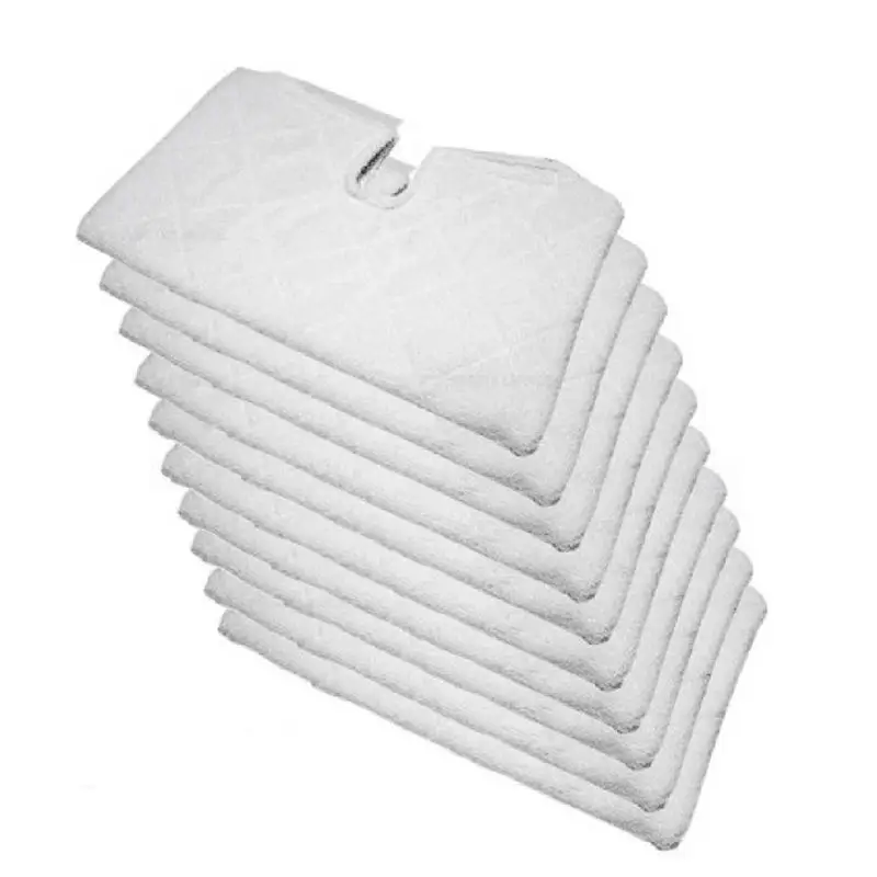 

10 pcs Replacement Microfiber Pocket Pads For Shark Steam Pocket Mop S3501 S3601 S3901
