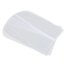 Чехлы для одежды, набор из 8 одеял моющиеся прозрачные непромокаемые защита от пыли для рубашки костюм швейное изделие для сумки с молнией(8 P