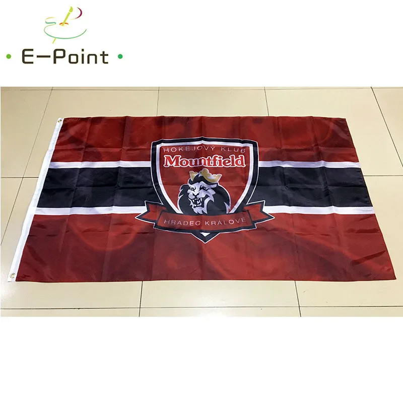 Чехия Mountfield HK 3 фута * 5 футов (90*150 см) размер рождественские украшения для дома