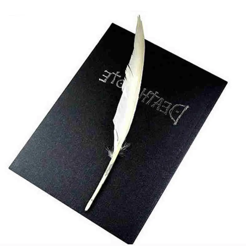 

Anime Movie DEATH NOTE Yagami Light Cosplay Props Classic Theme Writing Journal Notebook Gift Collection