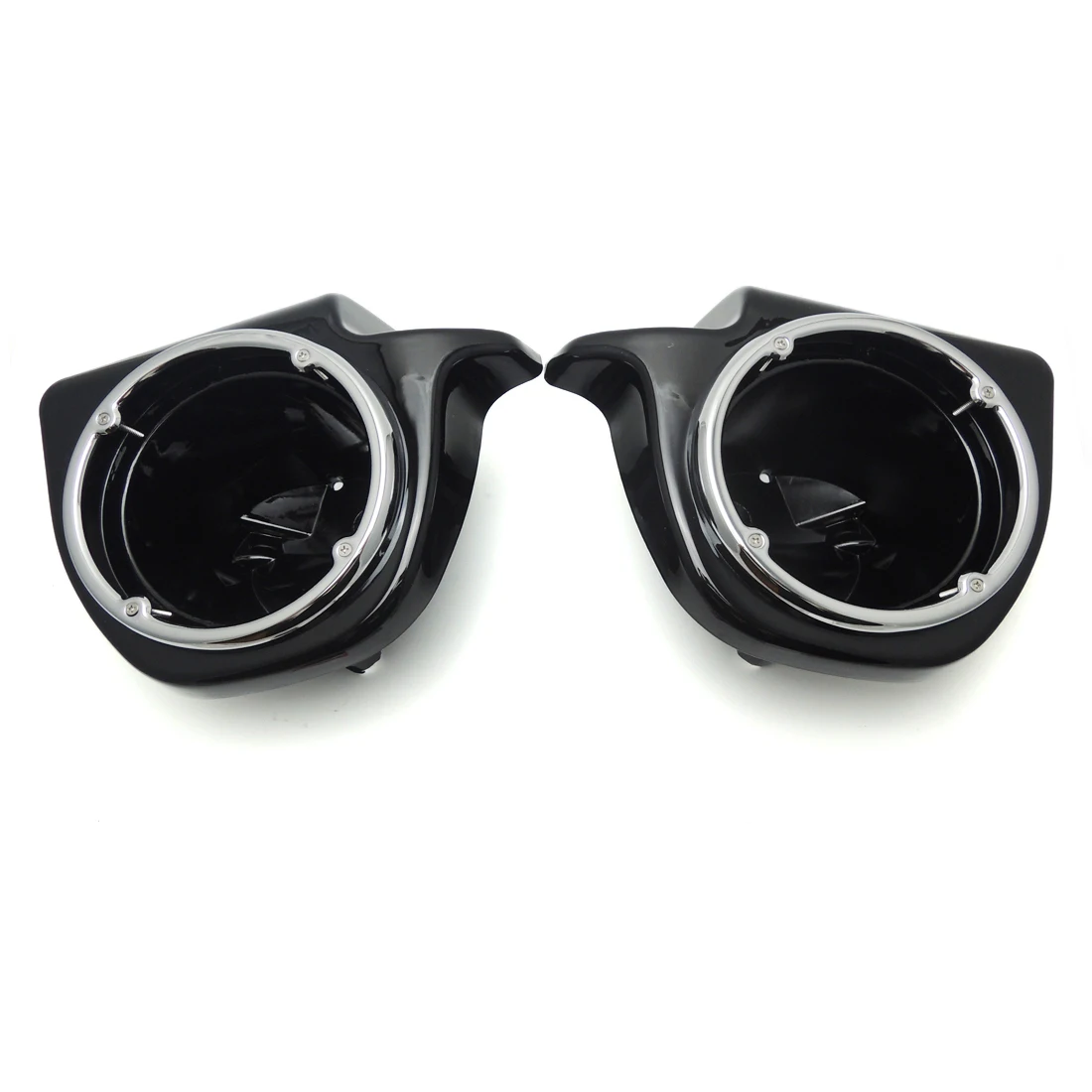 

KEMiMOTO New 6.5'' Speaker Boxes for Touring Electra Glide 1993-2013 Lower Vented Fairing