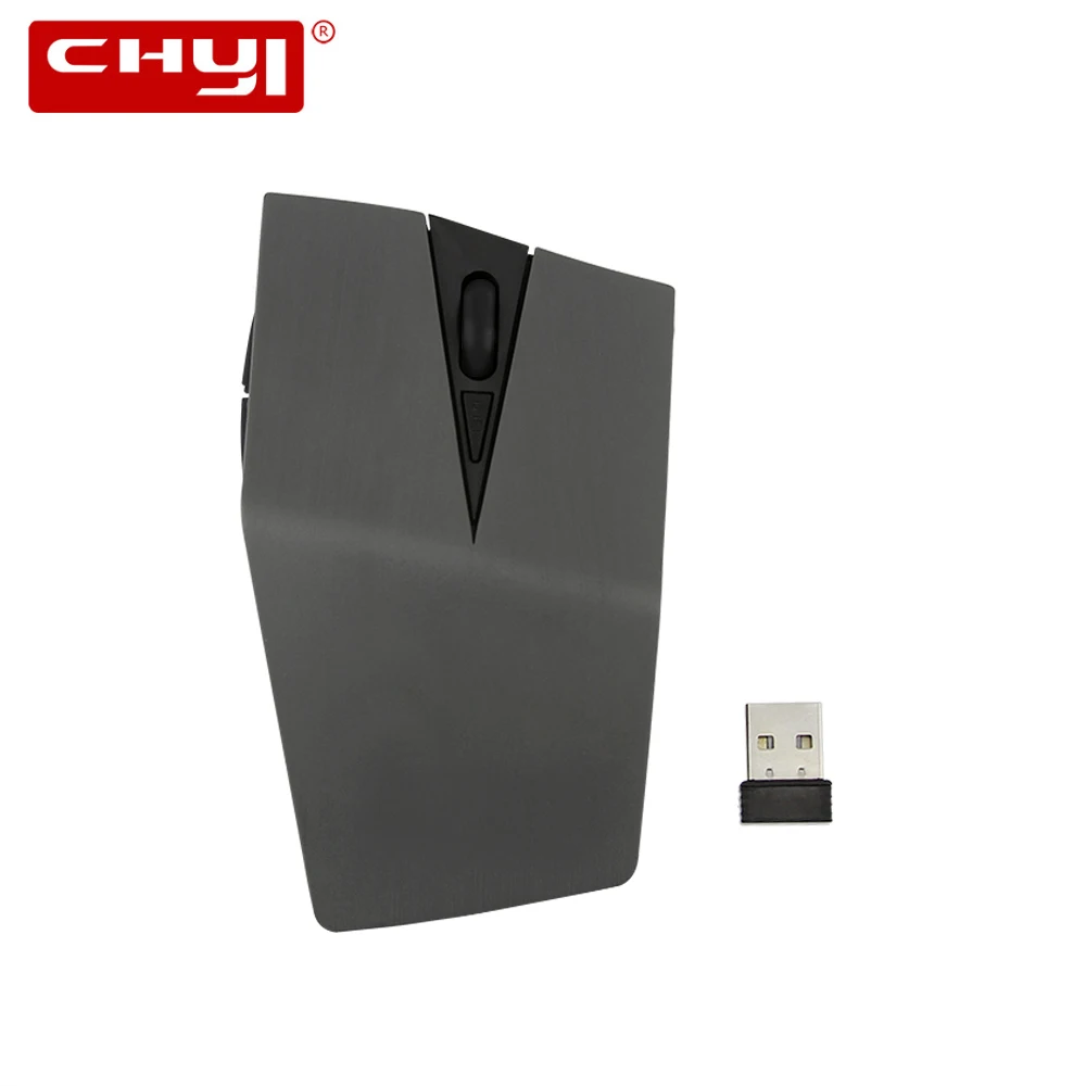 

CHYI Fighter Shaped Wireless Mouse 2.4Ghz USB Optical 800-1200-1600DPI Compute Gamer Mice Computer Gaming Mause For PC Laptop