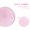 2/4 PCS Surface Cotton + Sanitary Sponge Reusable Breast Nursing Pads Soft 3D Cup Washable Pad Baby Breastfeeding Accessor 3