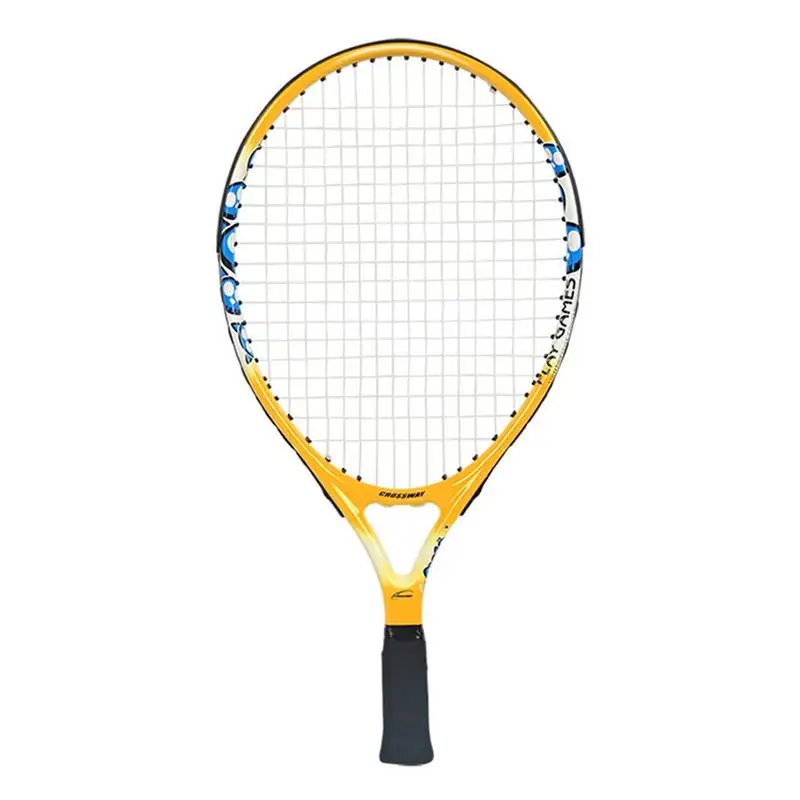 

19/21/23/25 Inch Children's Tennis Racket Set with Composite Shock Absorber Handle Rope Tennis for Different Ages