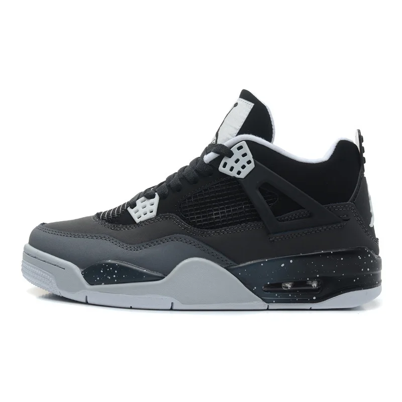 Jordan Air Retro 4 IV Men Basketball shoes bred Fire Red Oreo White Cement Black Cat Thunder Athletic Outdoor Sport Sneakers