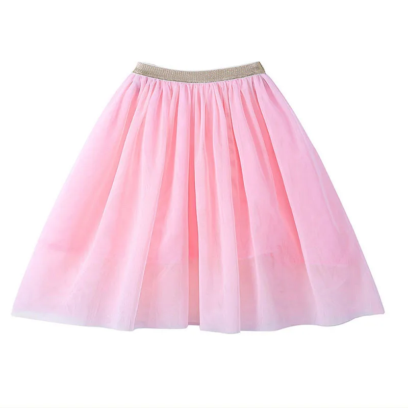 New Fashion Girls Birthday Outfit Children Skirts Girls Tutu Skirts Kids Baby Fluffy Pettiskirts Puffy Tulle Skirt For Girl 