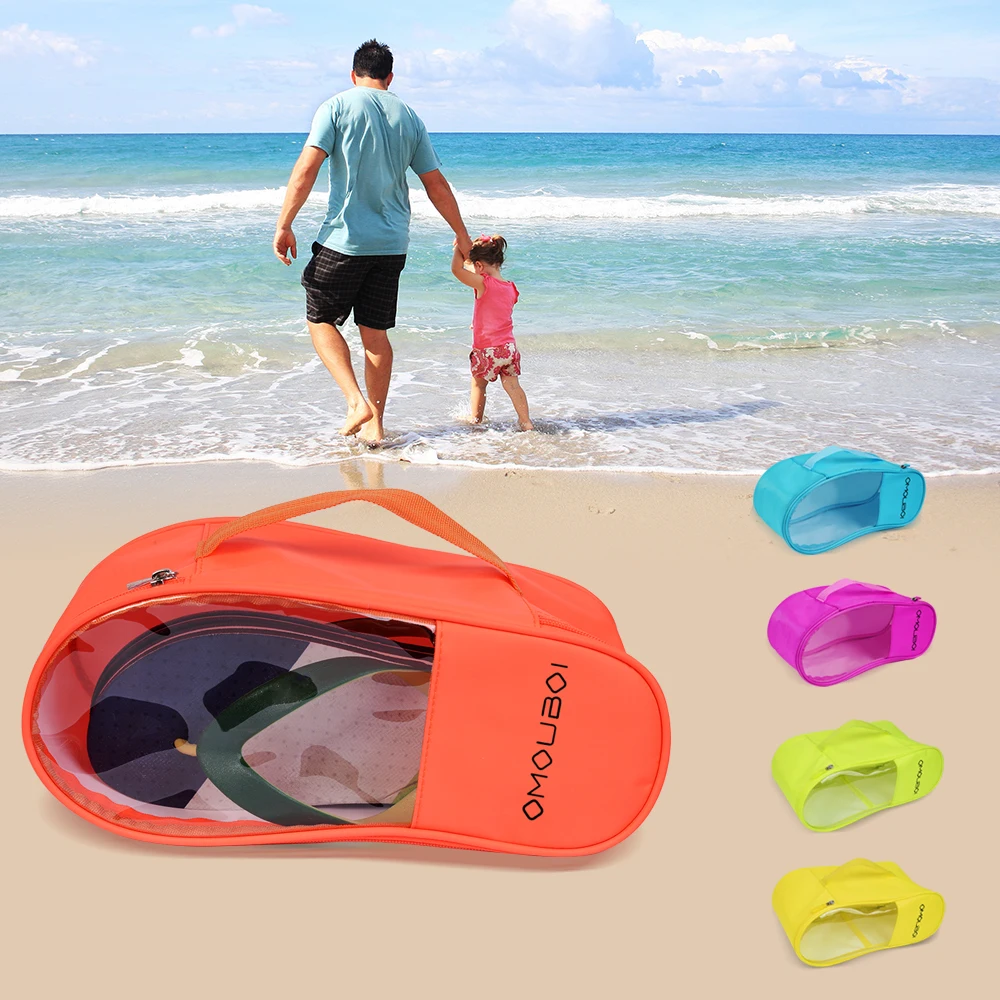 Waterproof Traveling Shoes Bag Portable Shoe Organizer Child Adult