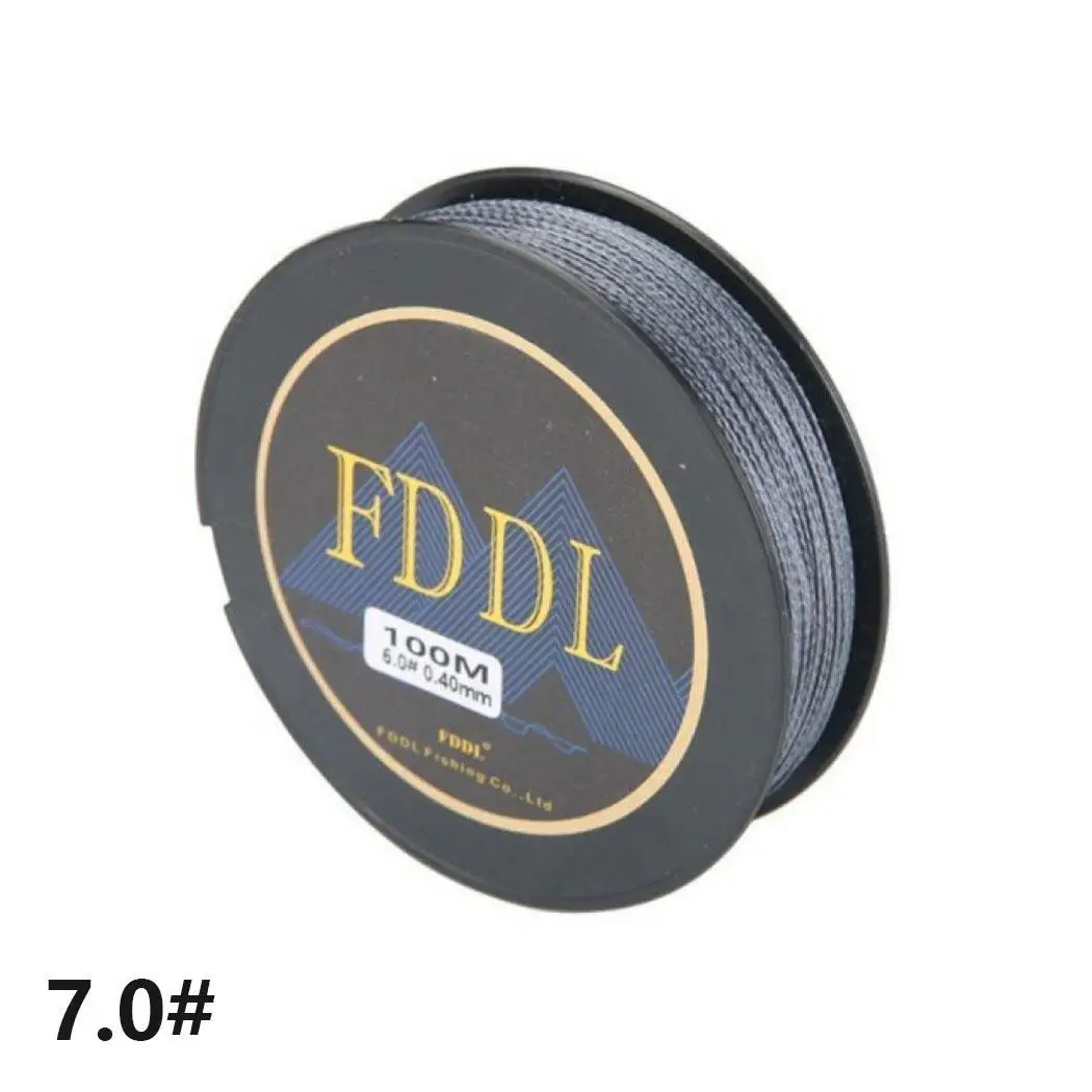 100 метров 4 PE плетеный марафон для дома путешествий улицы и т. д. рыба прочная леска