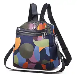 2019 для женщин рюкзаки модные повседневные непромокаемые рюкзаки дорожная школьная сумка женственный Mochila Мода красочные рюкзак