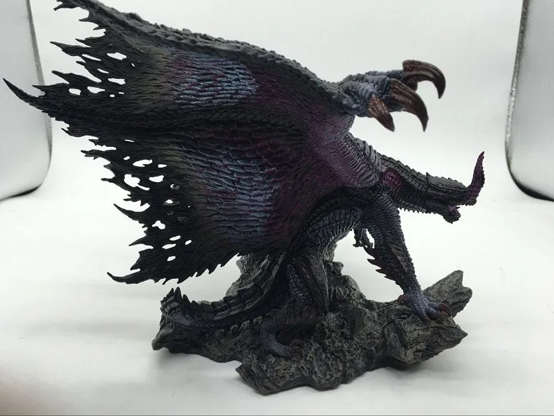 

PVC Original Figure Monster Hunter Gore Magala Dragon Model Kit