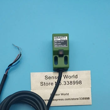 

10PCS XMetal sensor inductive proximity switches SN04-N2 NPN normally closed three lines installed by screw send,free shipping