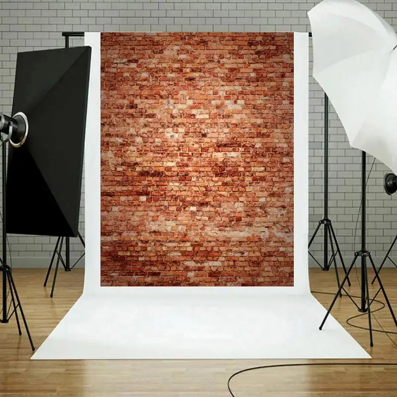 Цифровой фон для фотосъемки тканевый студийный с принтом в стиле ретро|Фон