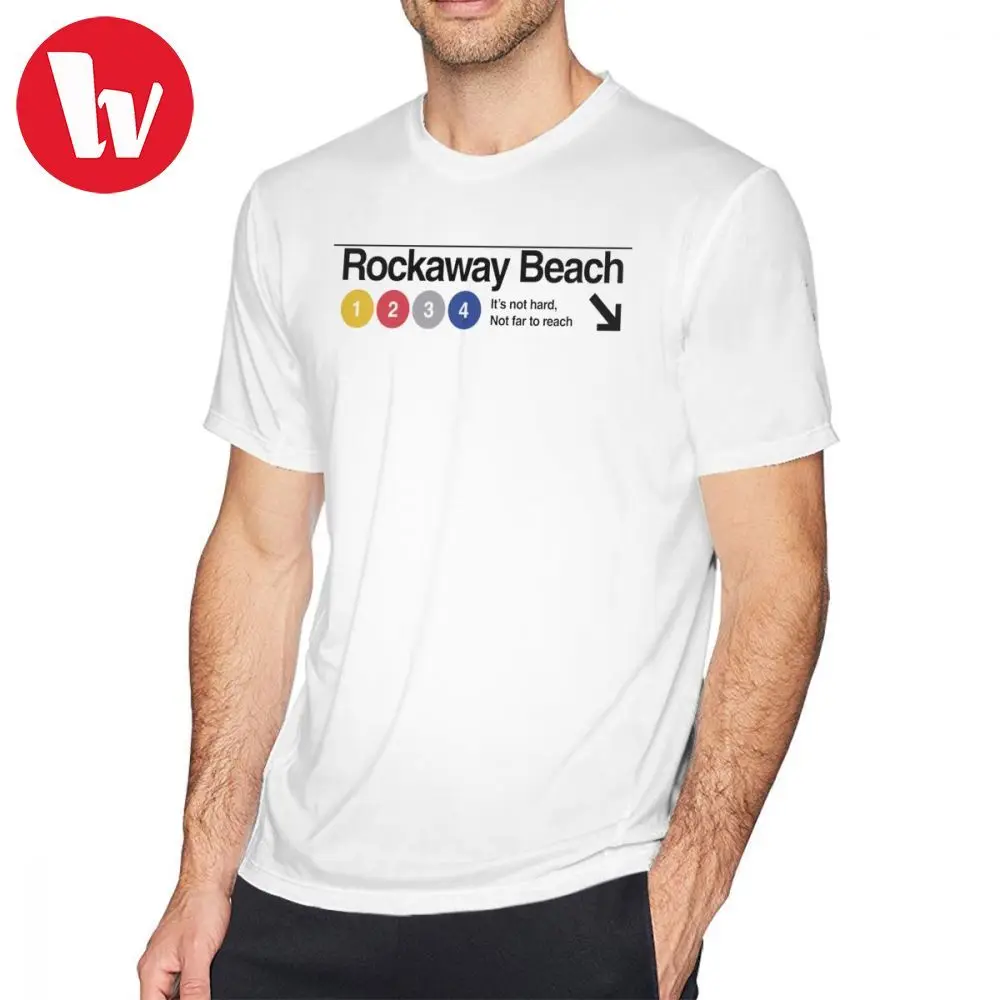 

Ramones T Shirt Rockaway Beach Color T-Shirt 6xl Cute Tee Shirt Graphic Men Fashion Short Sleeve 100 Cotton Tshirt