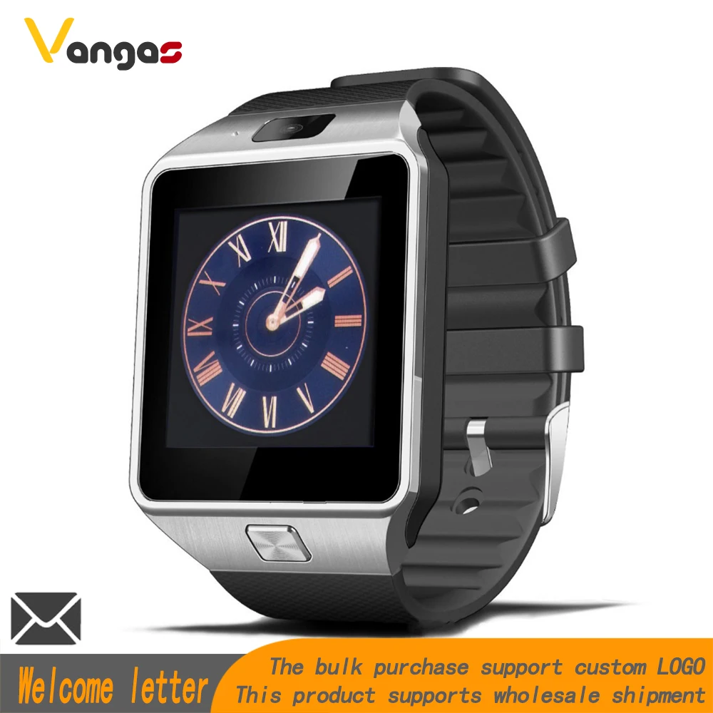 Vangas Smartwatch DZ09 Smart Watch Men Women with Camera Sim tf Card Slot Passometer Anti-lost fitness tracker PK A1 | Электроника