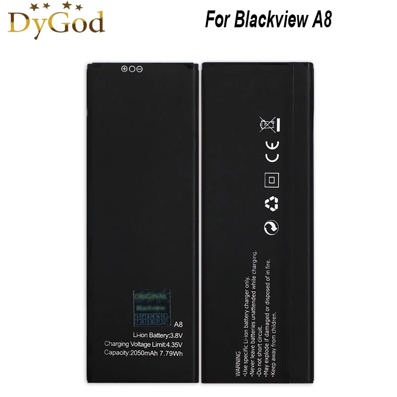 2050mAh For Blackview A8 Battery Replacement High Quality | Мобильные телефоны и аксессуары