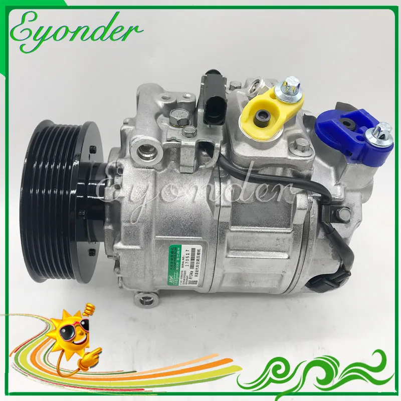 A/C кондиционер охлаждения компрессор для Audi Q7 4L 3,0 TDI FSI 3B0820803C 7L6820803L 7L6820803S 7L6820803G 3B0820803B