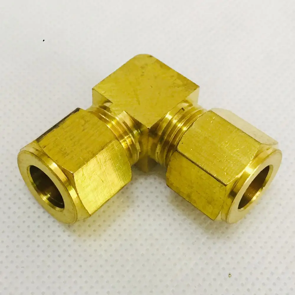 

9.52mm right angle connector, mist cooling system connector, brass quick connector