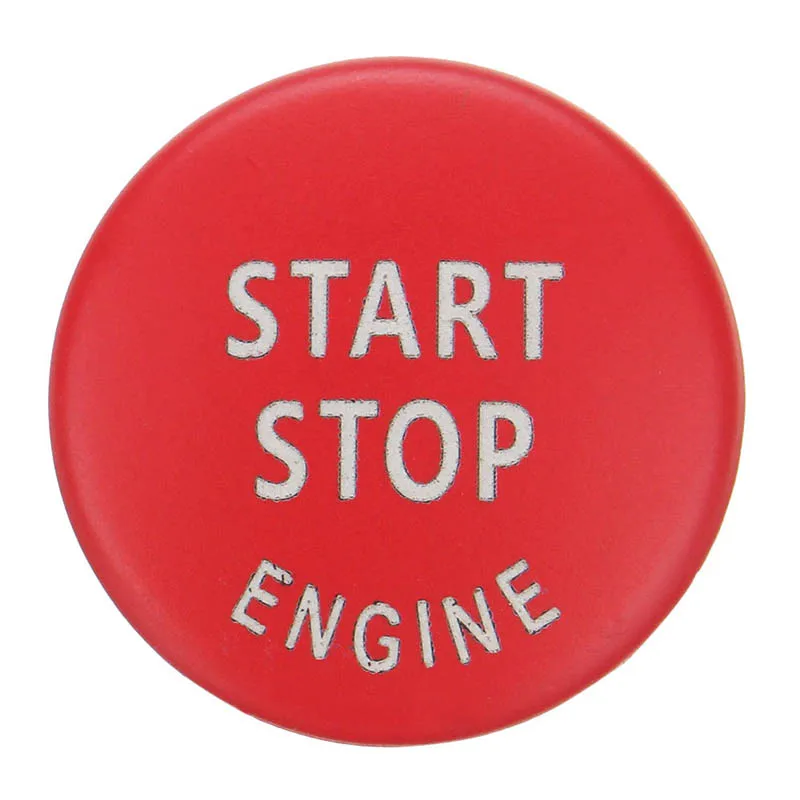 1 пара остановок запуска двигателя автомобиля кнопка переключения крышки для BMW E60 E70 E90 E92 E93