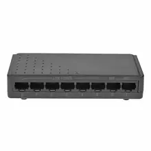 8 портов семейная сетевая система 6+ 2 PoE выключатель инъектор питания по Ethernet без адаптера питания